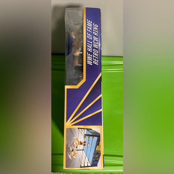 WWE Hall of Fame Retro WCW Ring Playset Includes Dusty Rhodes Figure Mattel - Picture 7 of 11